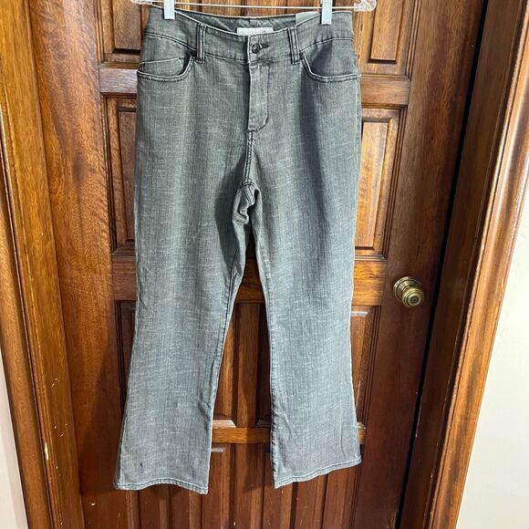 Chico's Platinum Original Jeans Gray Women's 5 Short NWT - Picture 1 of 5